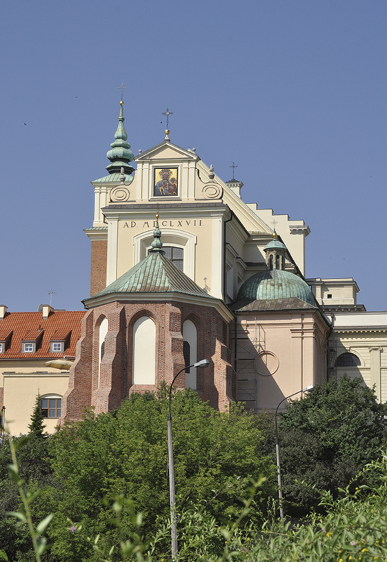 Bijące serce historii spacerownik po warszawskich kościołach